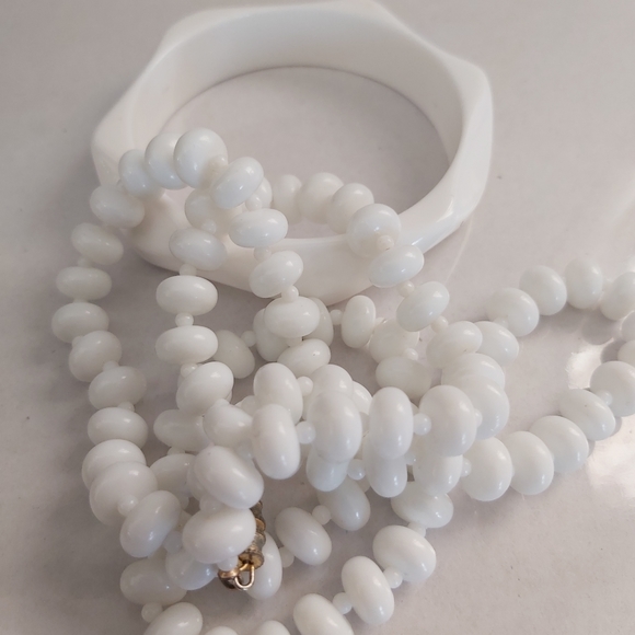 Vintage necklace and bracelet - Picture 2 of 5